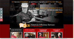 Desktop Screenshot of americanefficiency.com